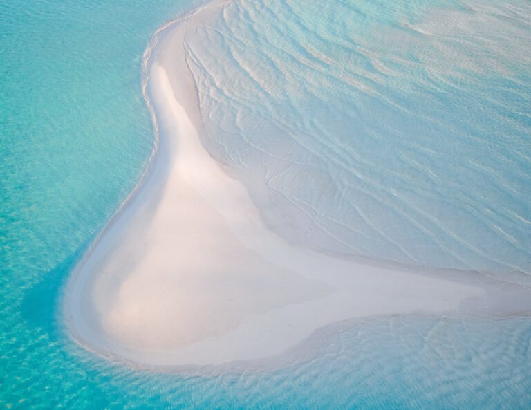 Softest Sand and Bluest Water
